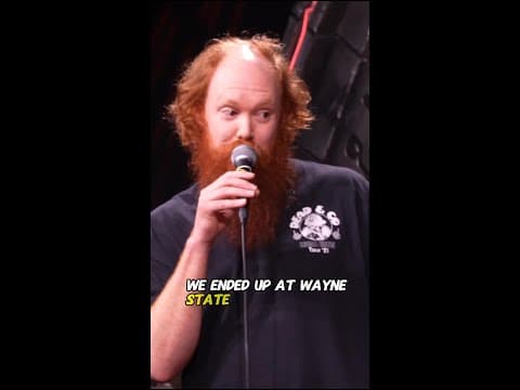 Thumbnail for William Montgomery Gets Into A Fight With D'Madness - Kill Tony