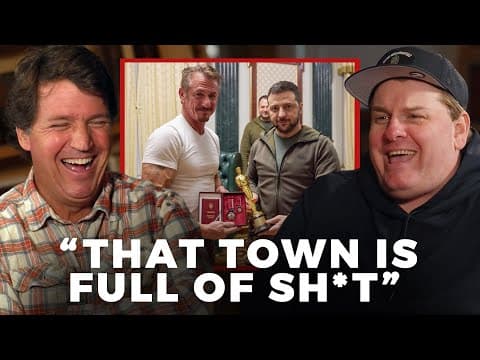 Thumbnail for Tim Dillon Roasts Hollywood Elites Over Their Ukraine Virtue Signaling