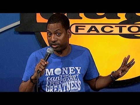 Thumbnail for Standup comedy