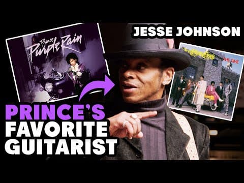 Thumbnail for He wrote this HUGE HIT for Prince and Morris Day and The Time
