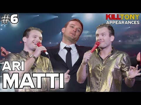 Thumbnail for Ari Matti - Kill Tony/Skankfest Appearances