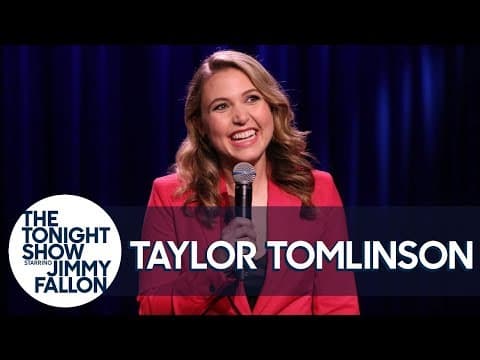 Thumbnail for Taylor Tomlinson's Late Night Debut | Late Night with Seth Meyers