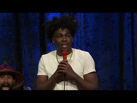 Thumbnail for Kam Patterson - 10 minutes of pure standup comedy - part 1