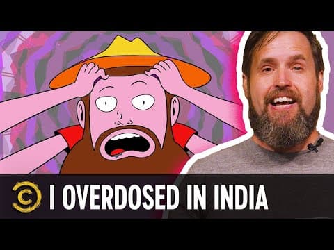 Thumbnail for Drinking Three Times the Advisable Amount of Marijuana (ft. Duncan Trussell) - Tales From the Trip