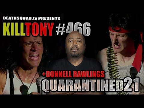 Thumbnail for KILL TONY #466 - DONNELL RAWLINGS - STUDIO SESSIONS 21