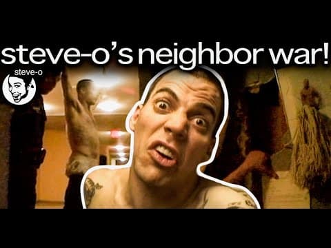 Thumbnail for My Legendary, Drug-Fueled Neighbor War