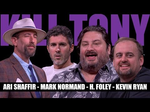 Thumbnail for KT #671 - ARI SHAFFIR - MARK NORMAND - H. FOLEY - KEVIN RYAN