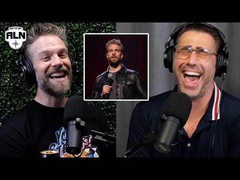 Thumbnail for Anthony Jeselnik on How He Developed His Comedic Style
