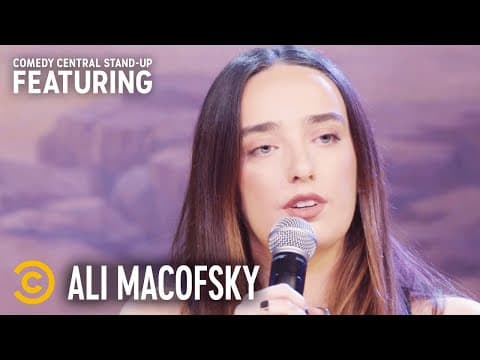 Thumbnail for Ali Macofsky Standup Comedy