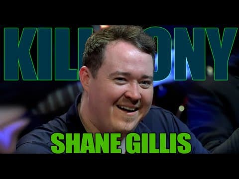 Thumbnail for KILL TONY #603 - SHANE GILLIS