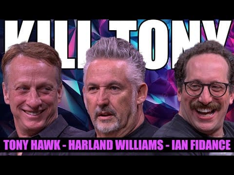 Thumbnail for KT #661 - TONY HAWK - HARLAND WILLIAMS - IAN FIDANCE
