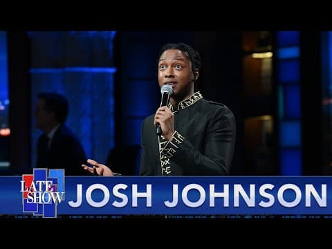 Thumbnail for "If You See Something, Say Something" - Josh Johnson Performs Stand-Up