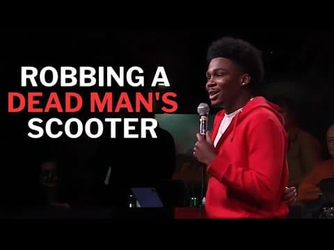 Thumbnail for Robbing a Dead Man's Scooter