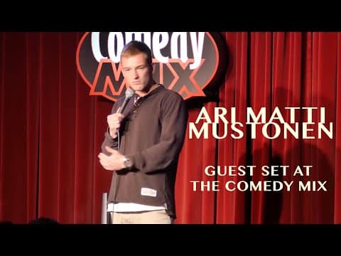 Thumbnail for Guest set The Comedy Mix