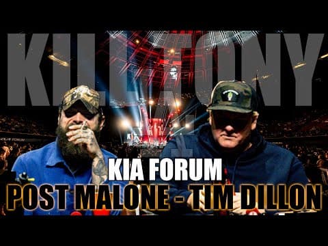 Thumbnail for KT #666 - POST MALONE + TIM DILLON + DR PHIL (ADAM RAY)