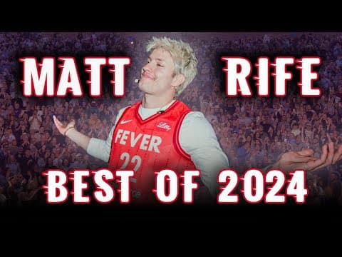Thumbnail for 2024 FUNNIEST CROWD WORK MOMENTS