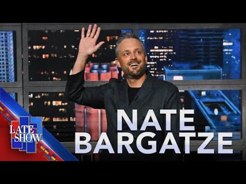 Thumbnail for Does Nate Bargatze Know What He'll Do As Host Of The Emmy Awards?
