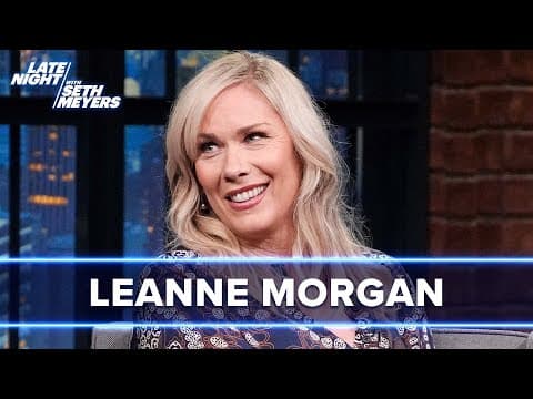 Thumbnail for Leanne Morgan Almost Quit Comedy to Open a Hardware Store