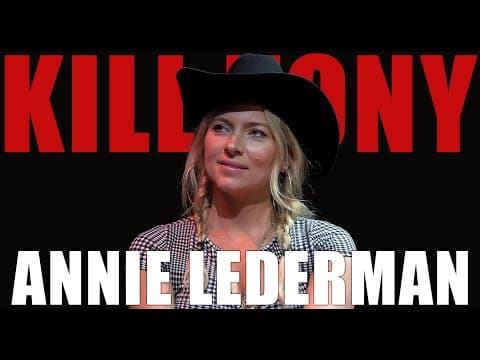 Thumbnail for KILL TONY #570 - ANNIE LEDERMAN