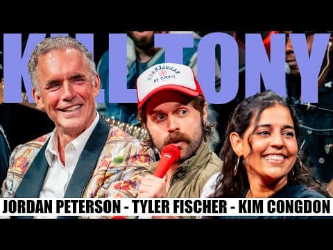 Thumbnail for KT #677 - JORDAN PETERSON - TYLER FISCHER - KIM CONGDON