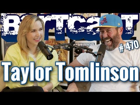 Thumbnail for Bertcast #470 - Taylor Tomlinson & ME