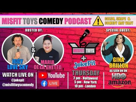 Thumbnail for Standup comedy