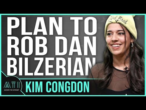 Thumbnail for Kim Congdon is Gonna Stop Dan Bilzerian - Answer The Internet