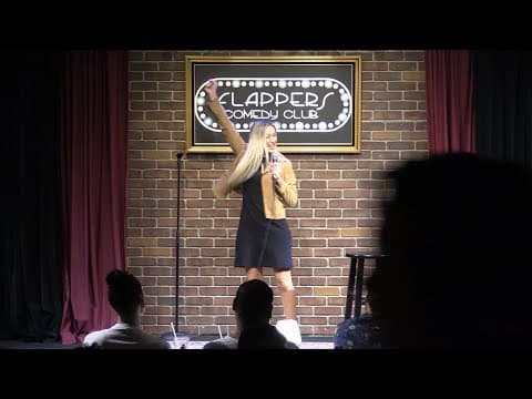 Thumbnail for Live stand-up comedy at Flappers Comedy Club August 2023