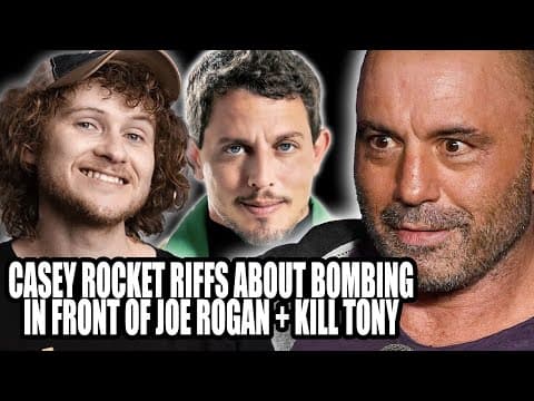 Thumbnail for Casey Rocket on Bombing in Front of Joe Rogan, Kill Tony, and Austin Comedy