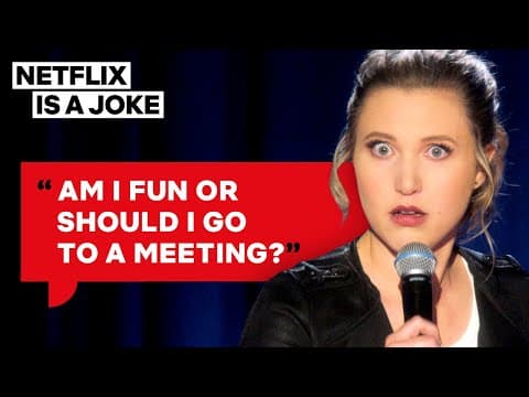 Thumbnail for Taylor Tomlinson Hates Being In Her 20s | Netflix Is A Joke