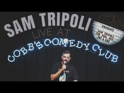 Thumbnail for Gettin Weird In San Fran with Sam Tripoli