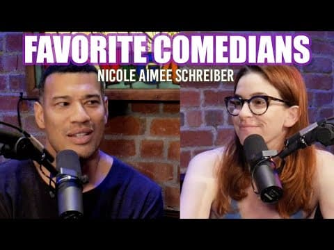 Thumbnail for Favorite Comedians: Nicole Aimee Schreiber