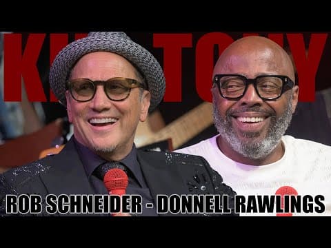 Thumbnail for KT #733 - ROB SCHNEIDER + DONNELL RAWLINGS