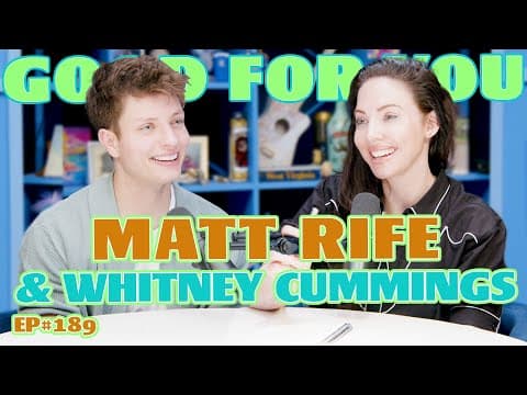 Thumbnail for Biggest Dating Red Flags with Comedian Matt Rife