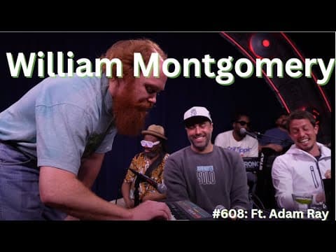 Thumbnail for William Montgomery Plays the Keyboard