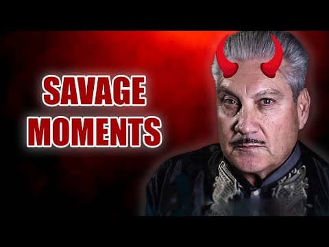 Thumbnail for Brian Holtzman being a savage for 10 minutes straight