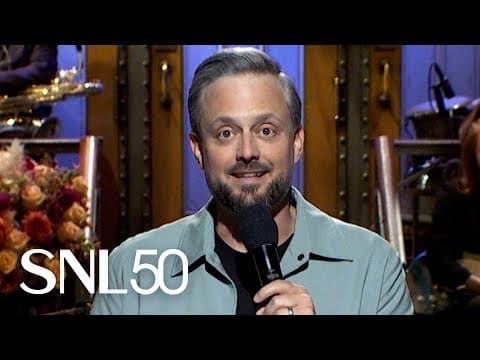 Thumbnail for Nate Bargatze Stand-Up Monologue - SNL