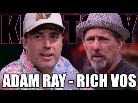 Thumbnail for KT #712 - ADAM RAY + RICH VOS