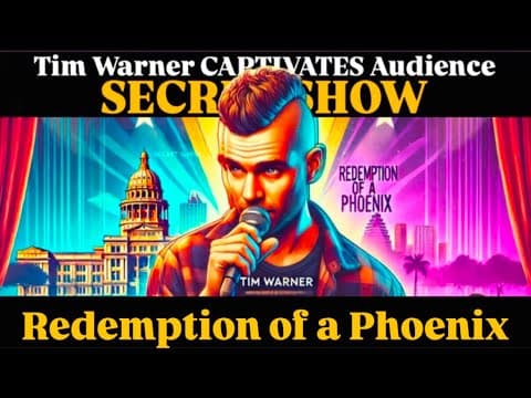 Thumbnail for Tim Warner's Hilarious Redemption on Redban's Secret Show