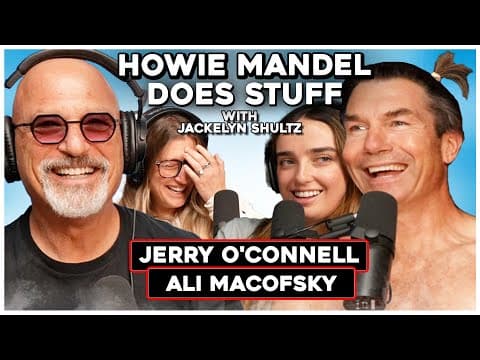 Thumbnail for Top Knots & Underpants with Jerry O'Connell & Ali Macofsky