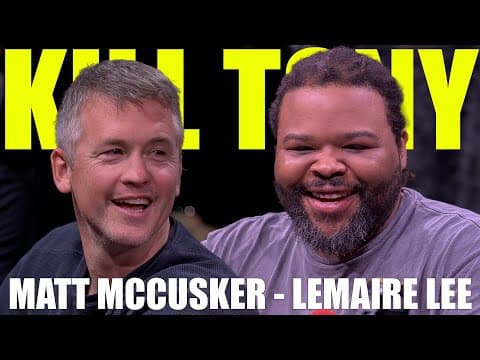 Thumbnail for KT #695 - MATT MCCUSKER + LEMAIRE LEE
