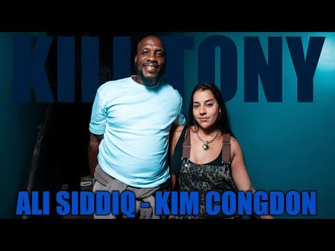 Thumbnail for KT #732 - ALI SIDDIQ + KIM CONGDON