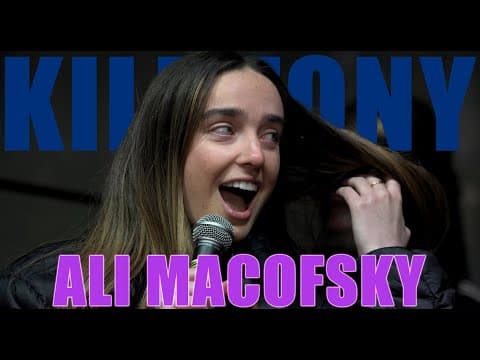Thumbnail for KILL TONY #596 -  ALI MACOFSKY