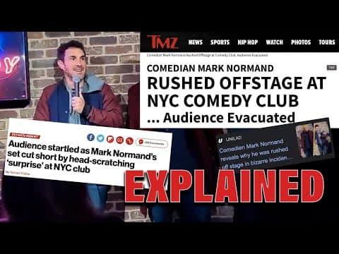 Thumbnail for Standup comedy