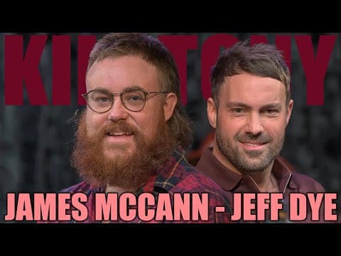 Thumbnail for KT #745 - JAMES MCCANN + JEFF DYE