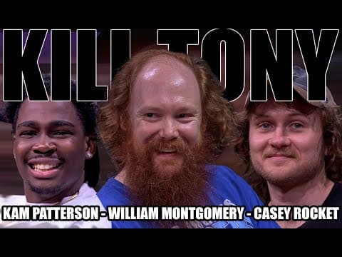 Thumbnail for KT #664 - KAM PATTERSON + WILLIAM MONTGOMERY + CASEY ROCKET