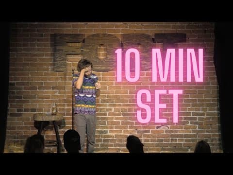 Thumbnail for Standup comedy