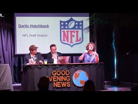 Thumbnail for NFL Draft Analyst: Garlic Hatchback