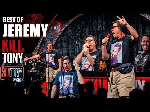 Thumbnail for Best of JEREMY on Kill Tony