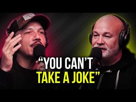 Thumbnail for Comedian WALKS OUT on his own show